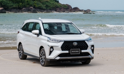 Bảng giá xe Toyota tháng 3: Veloz Cross được ưu đãi hơn 30 triệu đồng